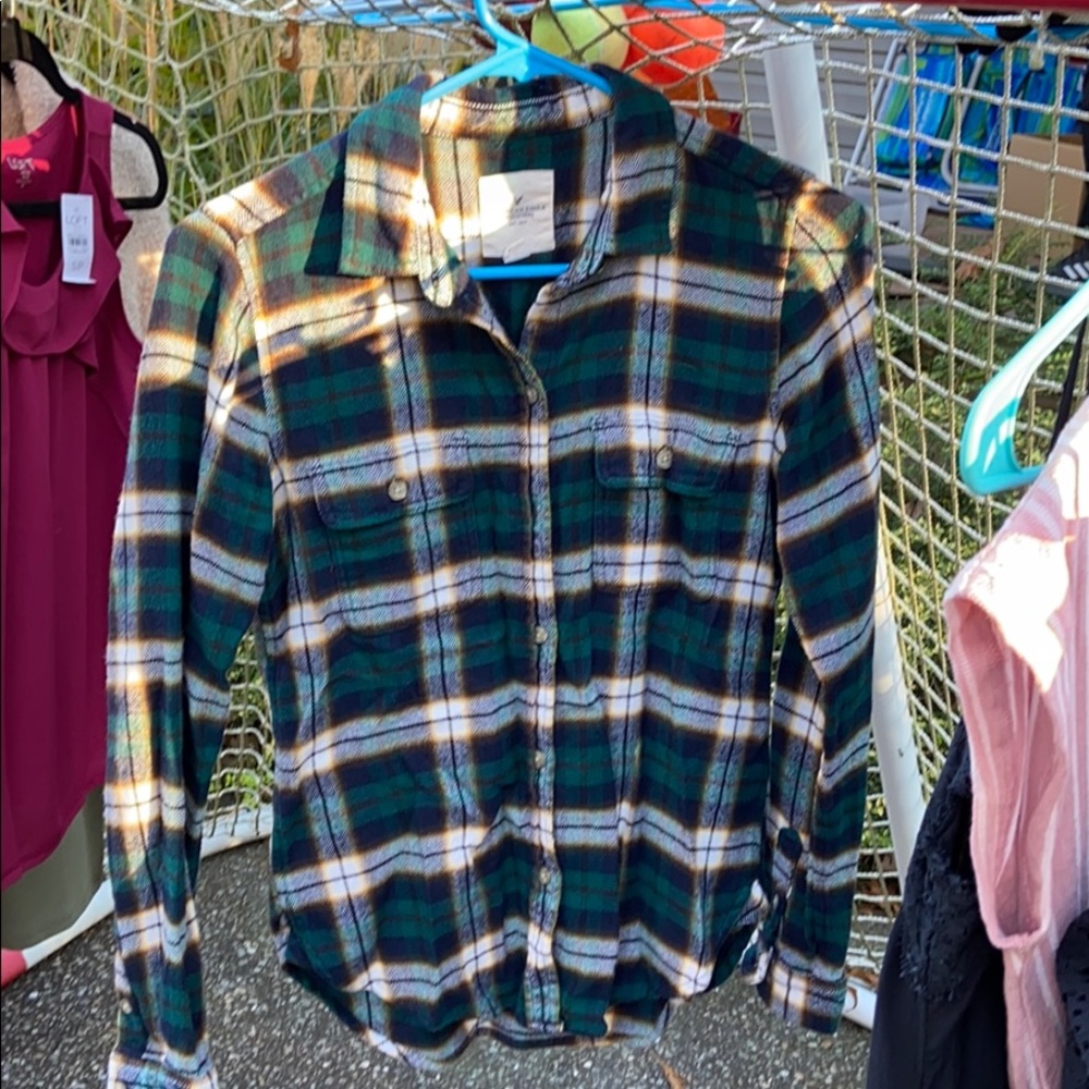 American eagle flannel